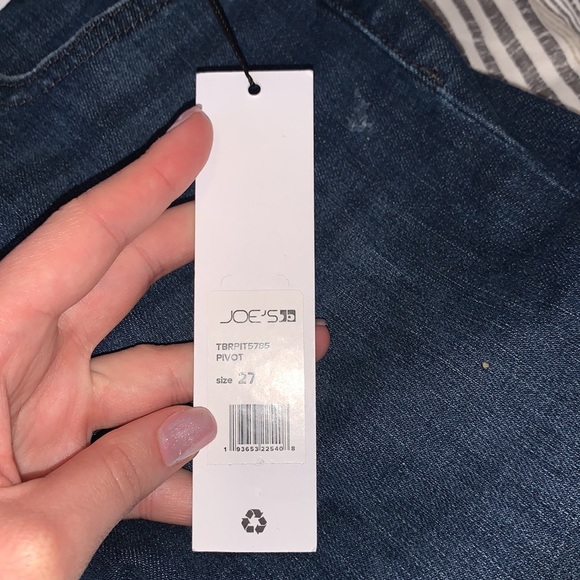 Joe’s Jeans | Hi(rise) Honey Curvy Skinny Ankle in Pivot Size 27 - Picture 6 of 6
